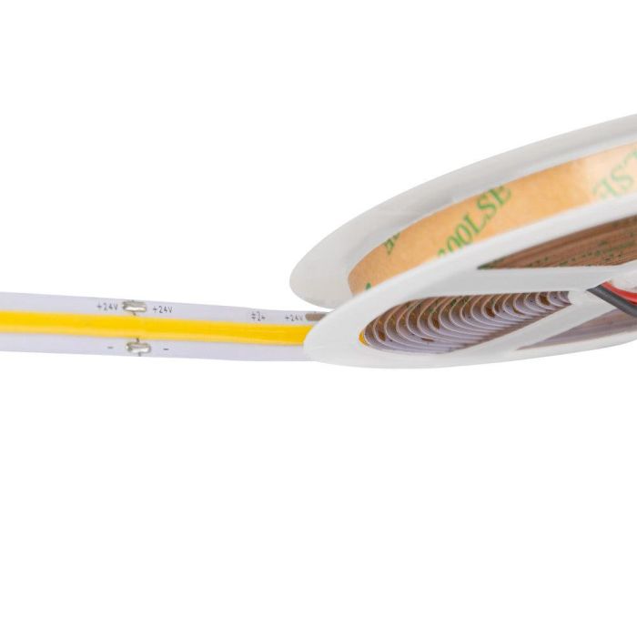 Tira LED COB 5M 12W/M 960Lm/M 4000ºK IP20 24VDC [SKY-FSLCOB-480L-10mm-W] 4