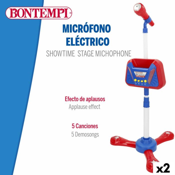 Juguete Musical Bontempi 37 x 105 x 37 cm (2 Unidades) 20 Juguete Musical Bontempi 37 x 105 x 37 cm (2 Unidades) 20