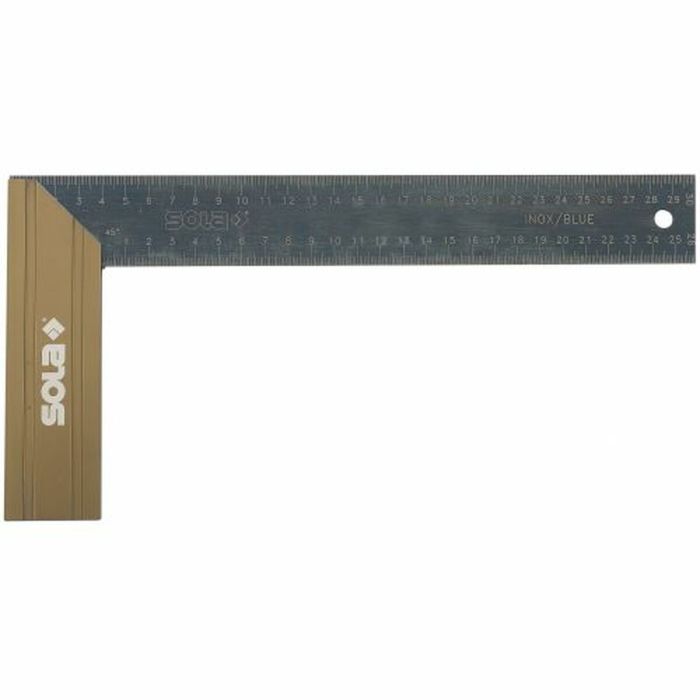 Escuadra de carpintero SOLA SRB 40 x 17 cm 0 Escuadra de carpintero SOLA SRB 40 x 17 cm 0
