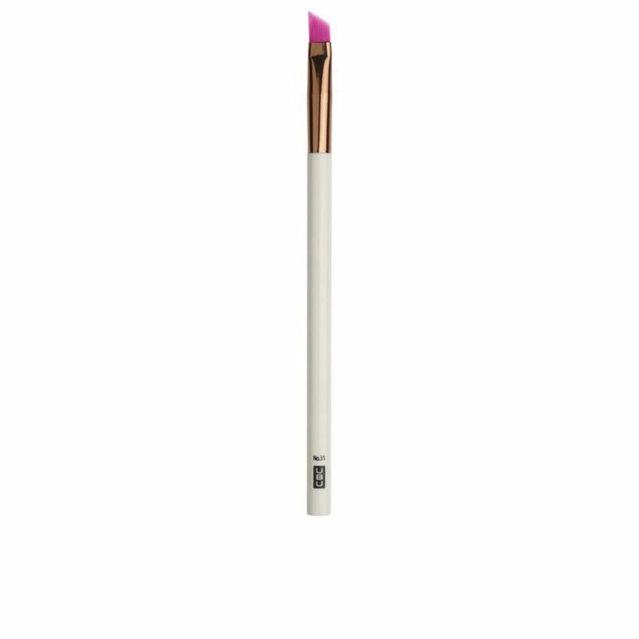 UBU DRAMA QUEEN Brocha Biselada para Ojos, Pincel de Maquillaje de Precisión para Delineador y Sombras, 1 unidad