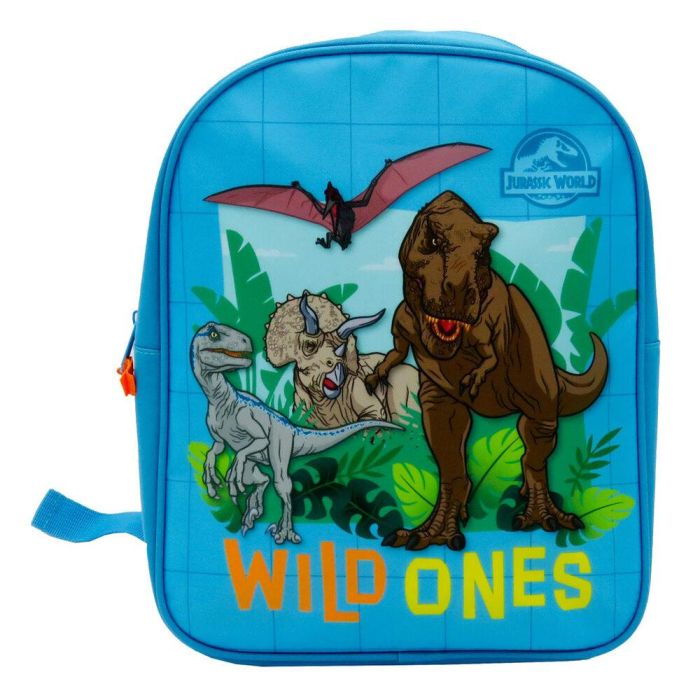Mochila Jurassic World 30cm 5 Mochila Jurassic World 30cm 5