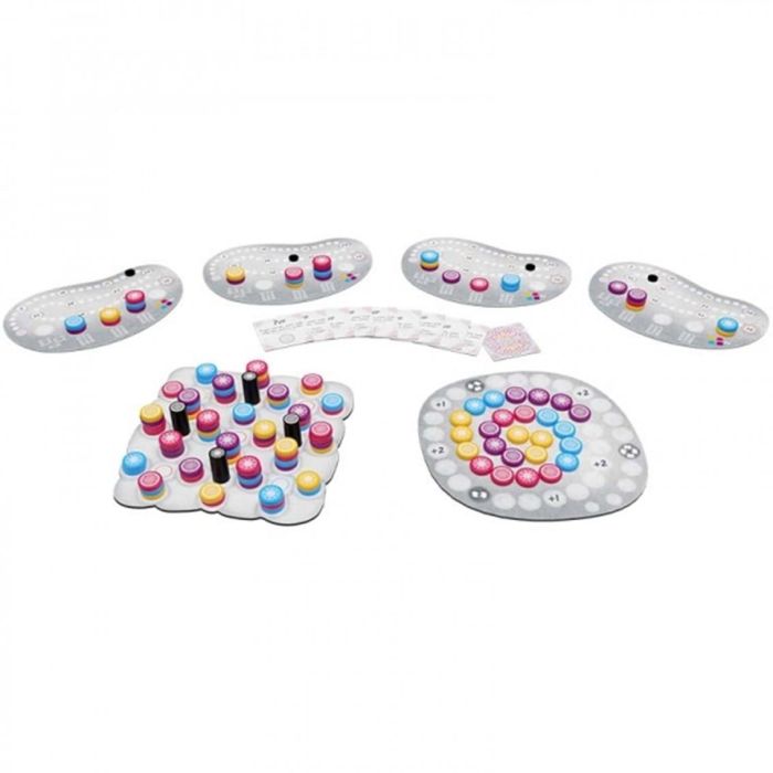 Juego de Mesa Mandala Stones para 2-4 Jugadores, Edad 10+ - Juego Abstracto con Fichas de Baquelita 2