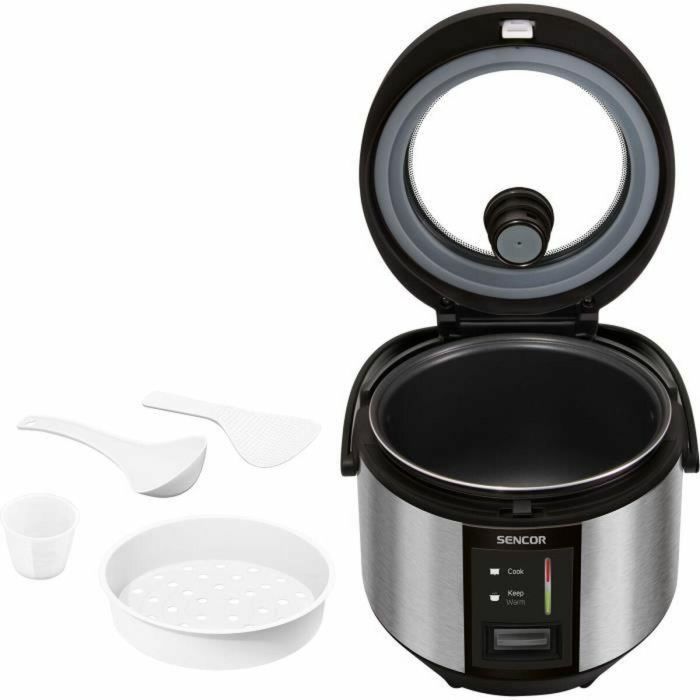 Olla arrocera - SENCOR - SRM 1890SS - 700-830 W - 1,8 L - Plata 5 Olla arrocera - SENCOR - SRM 1890SS - 700-830 W - 1,8 L - Plata 5