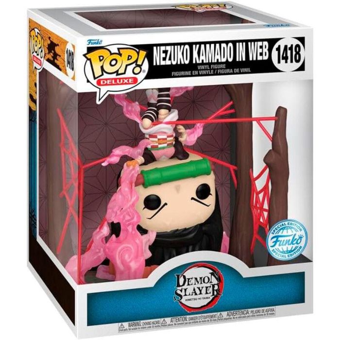 Funko Pop Animación Demon Slayer: Kimetsu no Yaiba - Nezuko Kamado 1 Funko Pop Animación Demon Slayer: Kimetsu no Yaiba - Nezuko Kamado 1