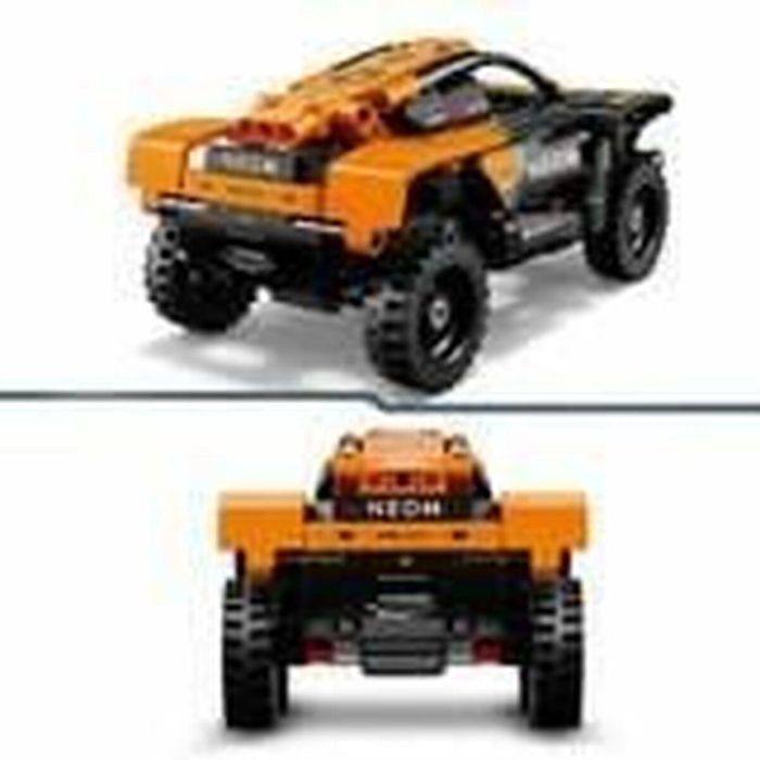 LEGO 42166 Technic NEOM McLaren Extreme E Coche de Carreras, Coche de Juguete para Niños, Construible 4