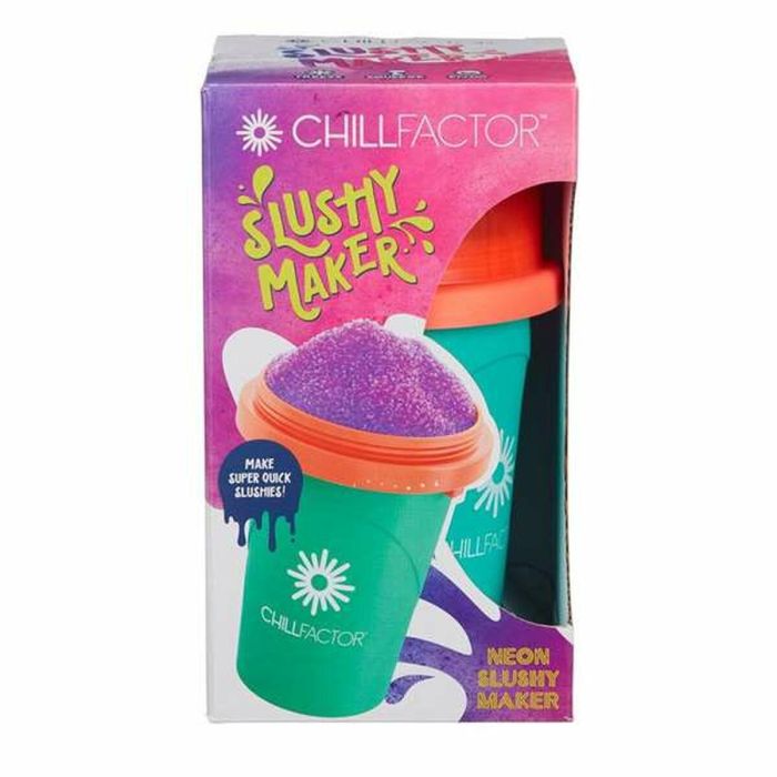 Chillfactor Máquina de granizar instantánea (congela, aprieta y disfruta) - Modelos surtidos, 10.5x10.5x18.8cm, para niños 4+ años 6 Chillfactor Máquina de granizar instantánea (congela, aprieta y disfruta) - Modelos surtidos, 10.5x10.5x18.8cm, para niños 4+ años 6