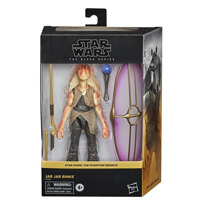 Figura Hasbro Jar Jar Binks 2 Figura Hasbro Jar Jar Binks 2