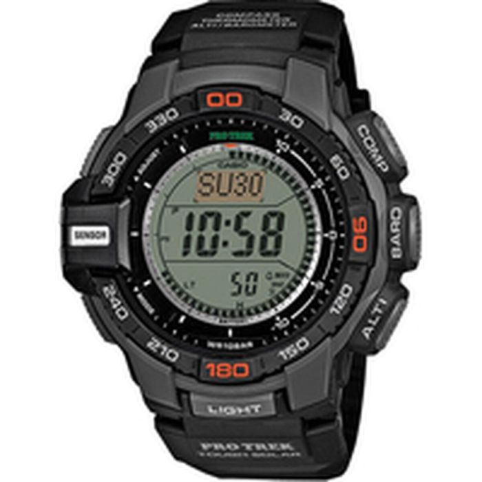 Casio PRG-270-1ER Reloj Negro 54,6 mm 8