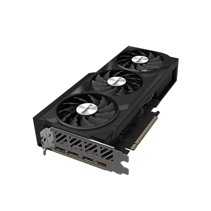 Vga Gigabyte Gv-N4070Wf3Oc-12Gd,Nv,Rtx4070,Gddr6X,12Gb,192Bit,Hdmi+3Dp,Windforce 3X (3 Ventiladores) 1