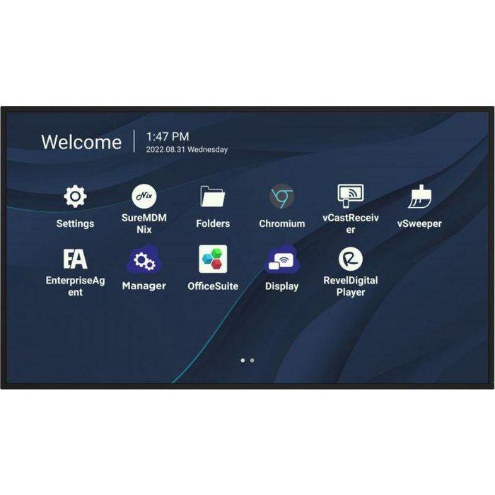 Viewsonic CDE9830 98" 4K Ultra HD TFT 500nits HDMI/LAN/USB-C Android 11 para Visualización Profesional 0 Viewsonic CDE9830 98" 4K Ultra HD TFT 500nits HDMI/LAN/USB-C Android 11 para Visualización Profesional 0