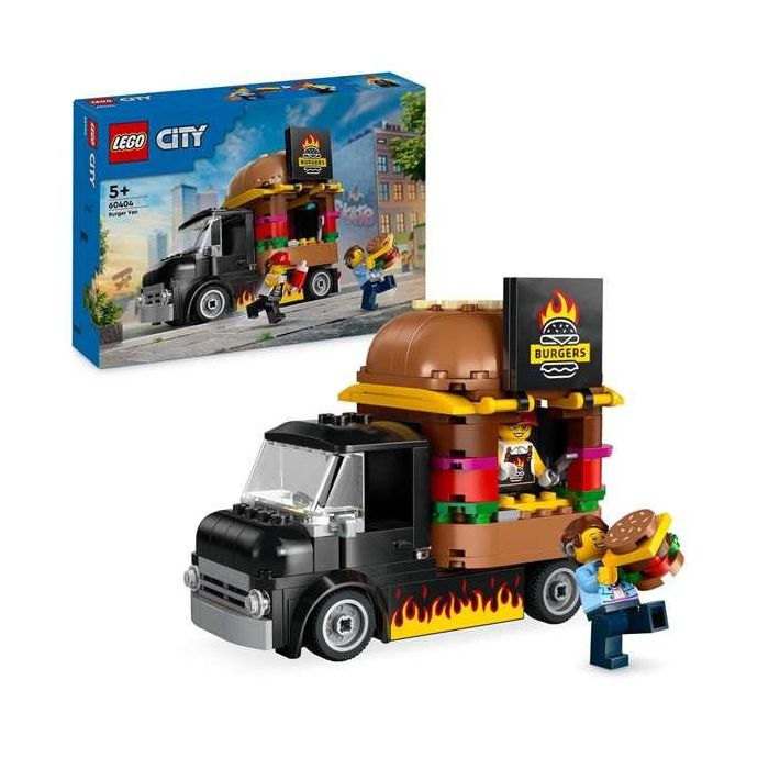 Juego de construccion camión hamburguesería lego city 1