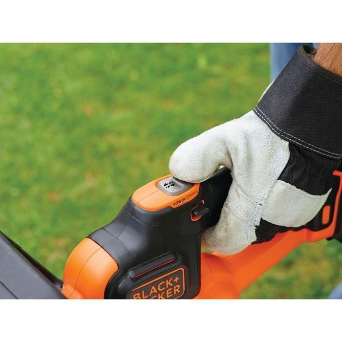 Litio de cobertura inalámbrica de Black+Decker 18V Powercomand 2 ah 50 cm GTC18502PC-QW 4 Litio de cobertura inalámbrica de Black+Decker 18V Powercomand 2 ah 50 cm GTC18502PC-QW 4