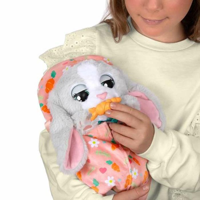 Imc Toys Peluche cachorro Bunny Baby Paws con sonido y bolsa transportable personalizada para +3 años 5 Imc Toys Peluche cachorro Bunny Baby Paws con sonido y bolsa transportable personalizada para +3 años 5
