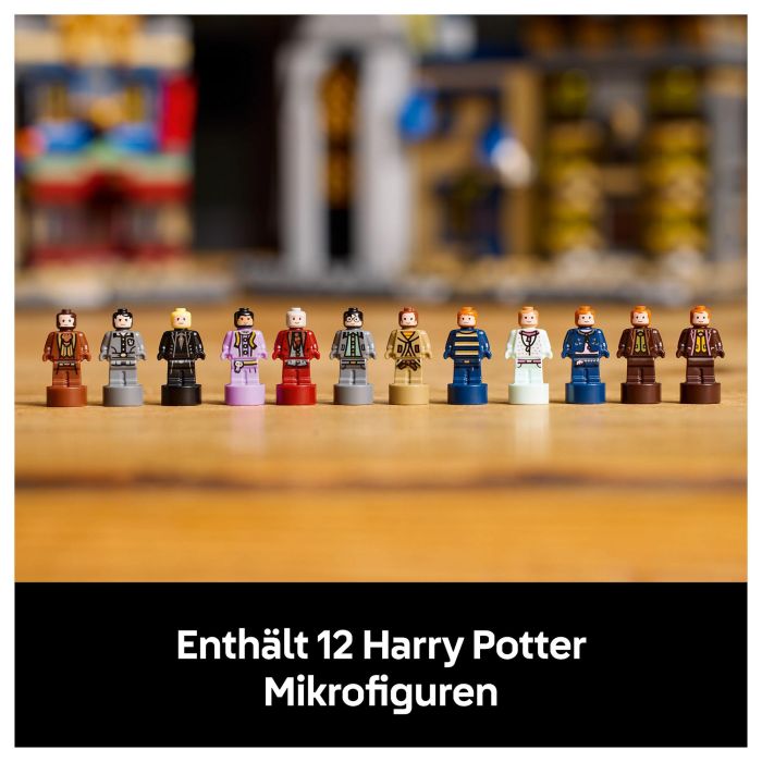 Lego Harry Potter 76444 Tiendas Mágicas del Callejón Diagon - Set para Adultos 26