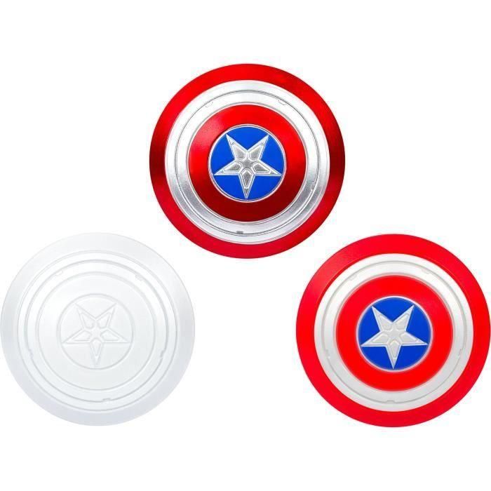 FANDROP FAN0630996920688 Figura Star Wars Capitán América vs Thanos, Vitrina Escena Culto + Mini Póster - 18 cm 1