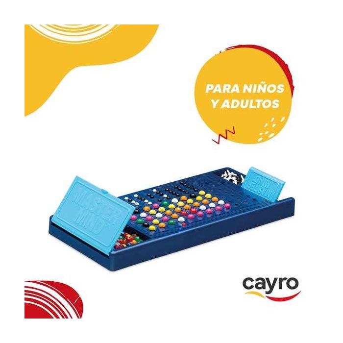 Cayro Juego Master Mind Colores 37x17x3,5 cm Plástico 5