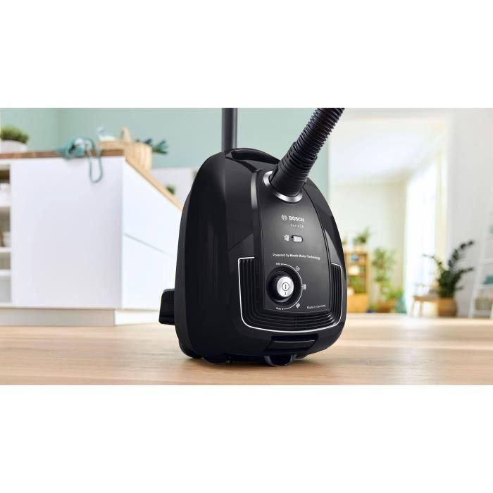 Bosch GL38 Negro - Bolsa de aspiradora - 600 W - 79 dB - (H) EPA - 10m - 4 L Bolsa - Variador de potencia 2