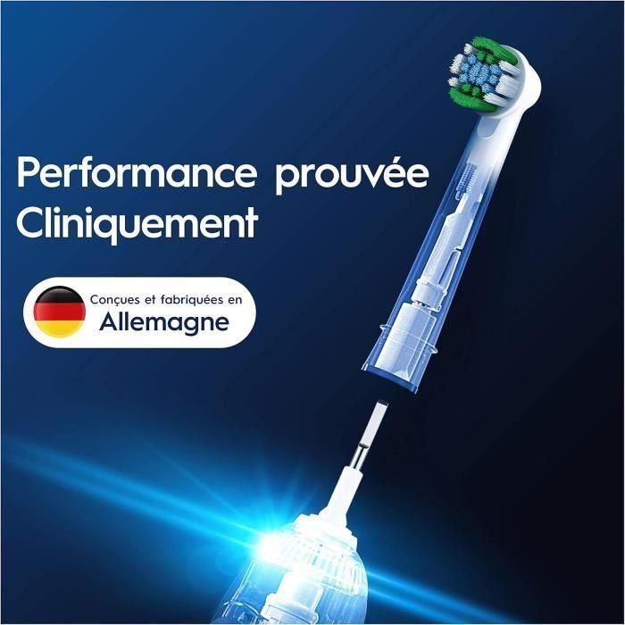 Cabezales de cepillo de dientes Oral-B Pro Precision Clean, paquete de 4 unidades 5 Cabezales de cepillo de dientes Oral-B Pro Precision Clean, paquete de 4 unidades 5