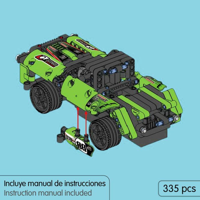 Juego de Construcción IM Master 335 Piezas 4