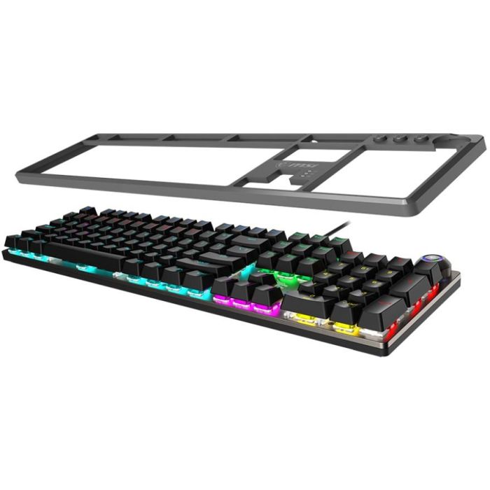 MSI FORGE GK-310 RED Gaming Keyboard. verkabelt 2
