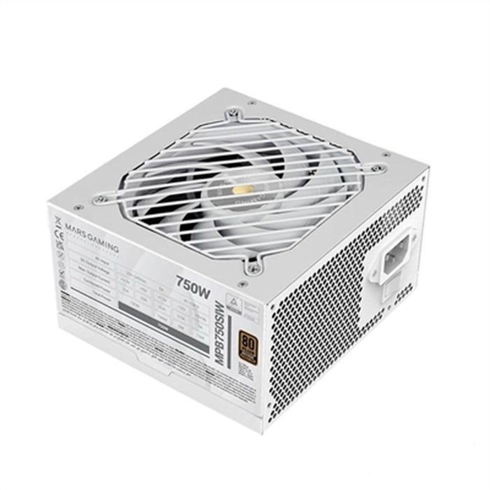 Mars Gaming Fuente de Alimentación 750W MPB750SIW Extreme Silence 80 PLUS Bronze Blanco 13