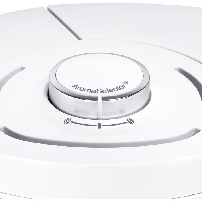 Melitta 1025-07 Cafetera de Filtro Look V Timer, 1,25L, 10 Tazas, 1080 Watts 3