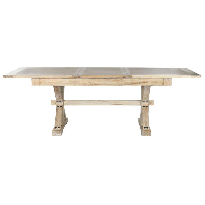 Mesa de Comedor Home ESPRIT Natural Madera Reciclada Madera de olmo 180 x 90 x 76 cm 9