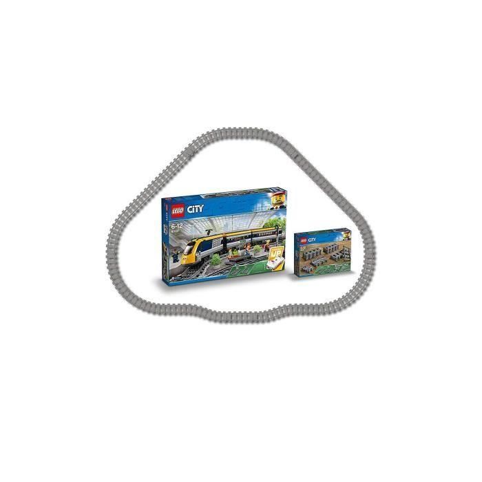 LEGO City 60205 Rail Pack 4 LEGO City 60205 Rail Pack 4