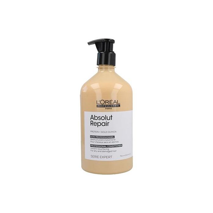 L'Oreal Absolut Repair - Acondicionador Reconstructor 750ml para Cabello Muy Dañado y Debilitado L'Oreal Absolut Repair - Acondicionador Reconstructor 750ml para Cabello Muy Dañado y Debilitado