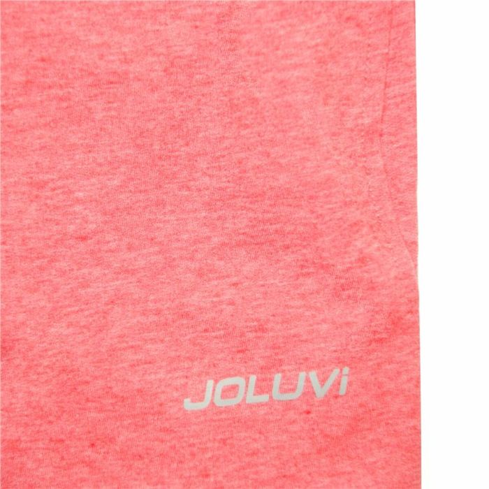 Sudadera con Capucha y Cremallera Unisex Joluvi Campus Blanco 2