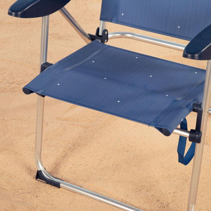 Silla de Playa Aktive 48 x 100 x 60 cm (2 Unidades) 2 Silla de Playa Aktive 48 x 100 x 60 cm (2 Unidades) 2