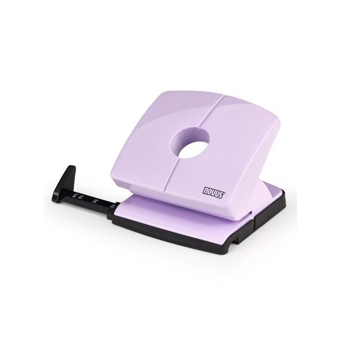 Novus Perforadora B220 Colorid 2.0 Violeta Claro Novus Perforadora B220 Colorid 2.0 Violeta Claro