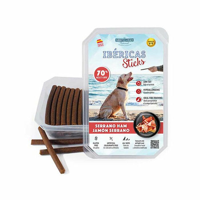 Snack para Perros Mediterranean Natural Jamón 350 g 1