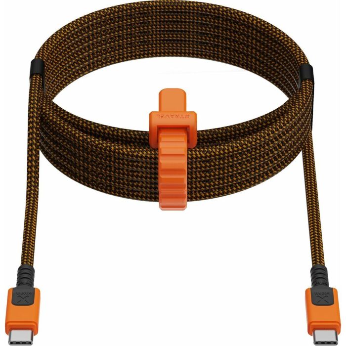 Cable USB Xtorm CXX2006 Naranja 1
