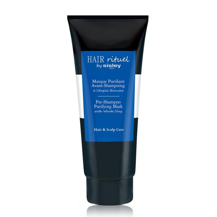 Sisley Hair Rituel Mascarilla Purificante Pre-Champú para Cuero Cabelludo Sensible, Elimina Impurezas, Sebo, Calmante