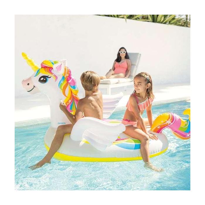 Figura hinchable unicornio 198x140x97 cm (+ 3 años) 7 Figura hinchable unicornio 198x140x97 cm (+ 3 años) 7