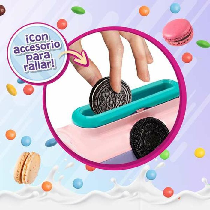 Juego heladississimo personaliza helados. incluye tarrina, cuchara y libro de recetas 2