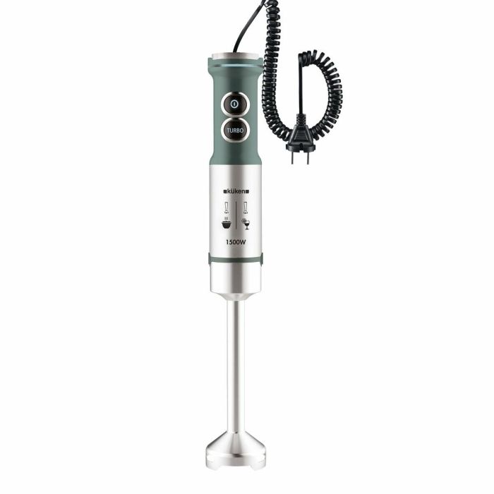 Batidora de Mano Küken 34321 Verde 1500 W Batidora de Mano Küken 34321 Verde 1500 W