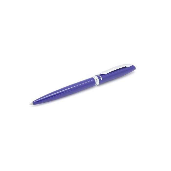 Boligrafo Inoxcrom Prime Metalico Lacado Violeta
