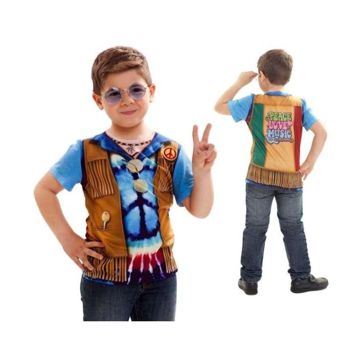 Camiseta hippie boy 4-6 años Camiseta hippie boy 4-6 años