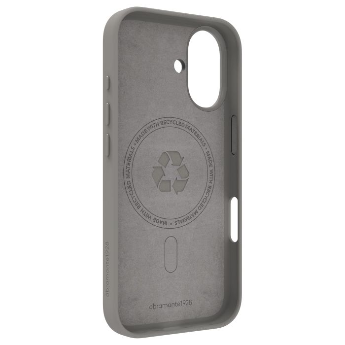 dbramante1928 Roskilde ICON - Funda Magnética MagSafe para iPhone 17 - Resistente a Caídas 1.2 m - Color Gris - Plástico Reciclado GRS 1 dbramante1928 Roskilde ICON - Funda Magnética MagSafe para iPhone 17 - Resistente a Caídas 1.2 m - Color Gris - Plástico Reciclado GRS 1