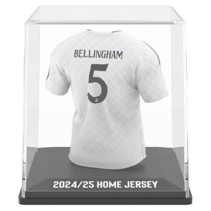 Figura Mini Camiseta Bellingham Real Madrid 3 Figura Mini Camiseta Bellingham Real Madrid 3