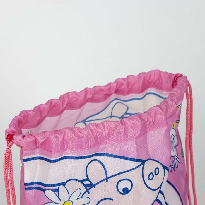 Cerdá Saquito con Toalla y Gorra Infantil Peppa Pig para Niños/Niñas de 2 a 8 Años - PINK 1 Cerdá Saquito con Toalla y Gorra Infantil Peppa Pig para Niños/Niñas de 2 a 8 Años - PINK 1