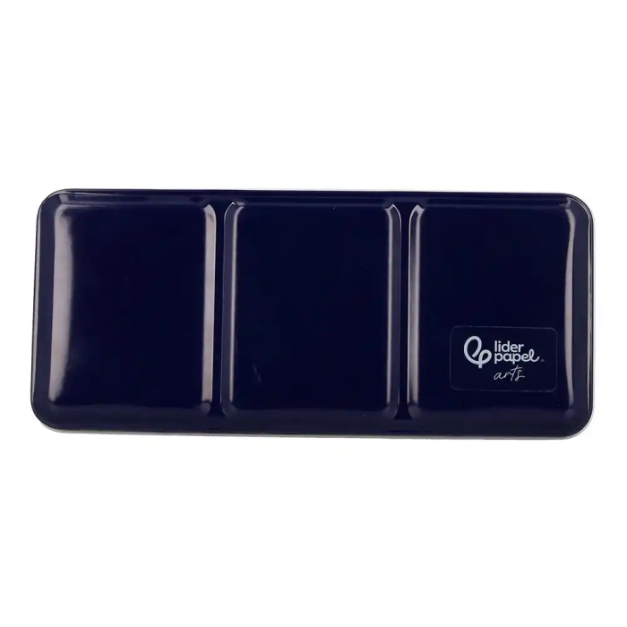 Liderpapel Acuarela con Pincel, Estuche Metálico, 24 Colores Surtidos, Ideal para Artistas 4