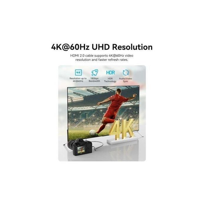 Cable HDMI Vention AGHBF 1 m 2 Cable HDMI Vention AGHBF 1 m 2