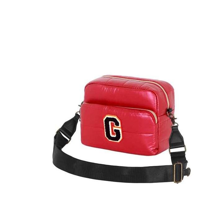 Harry Potter Bolso Bandolera IBiscuit Padding G Rojo Acolchado Para Mujer 3 Harry Potter Bolso Bandolera IBiscuit Padding G Rojo Acolchado Para Mujer 3