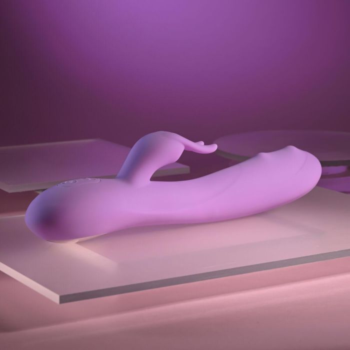 Vibrador Doble Estimulación Evolved Rosa 19 Vibrador Doble Estimulación Evolved Rosa 19