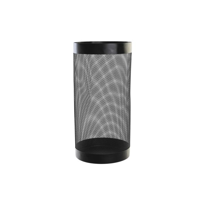 DKD Home Decor Chimenea Alpino Decoración Hogar, Set de 4 Piezas, Acero Inoxidable Negro, 2 x 51 x 11 cm 4