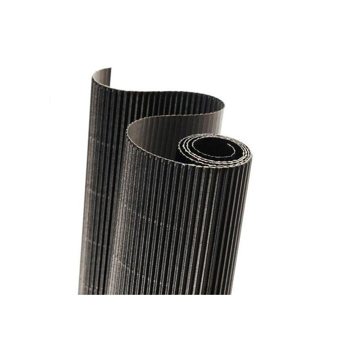 Carton Ondulado Canson 300G Rollo 0,5X0,7 M Negro Paquete De 10
