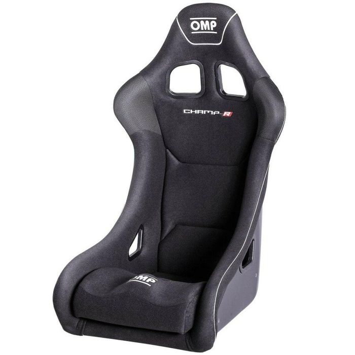 OMP Asiento Racing Champ-R FIA 8855-1999 Negro Fibra de Vidrio OMPHA0-0766-B01-071